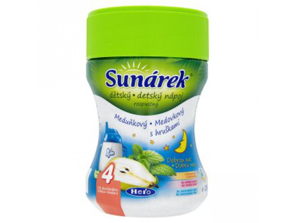 Sunárek растворимый напиток с грушей 200 г